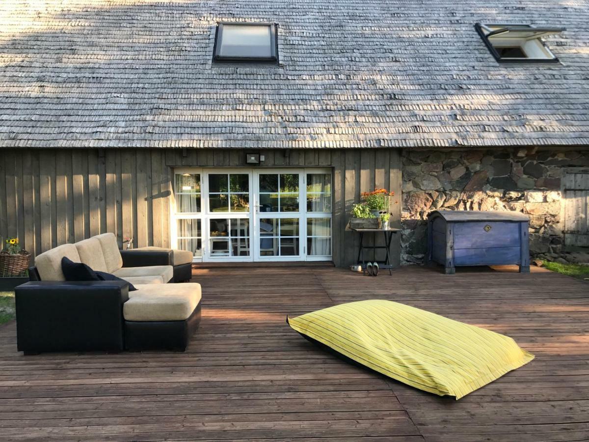 Jaagu-Mihkli Muhu Island Guest House Ridasi Екстериор снимка