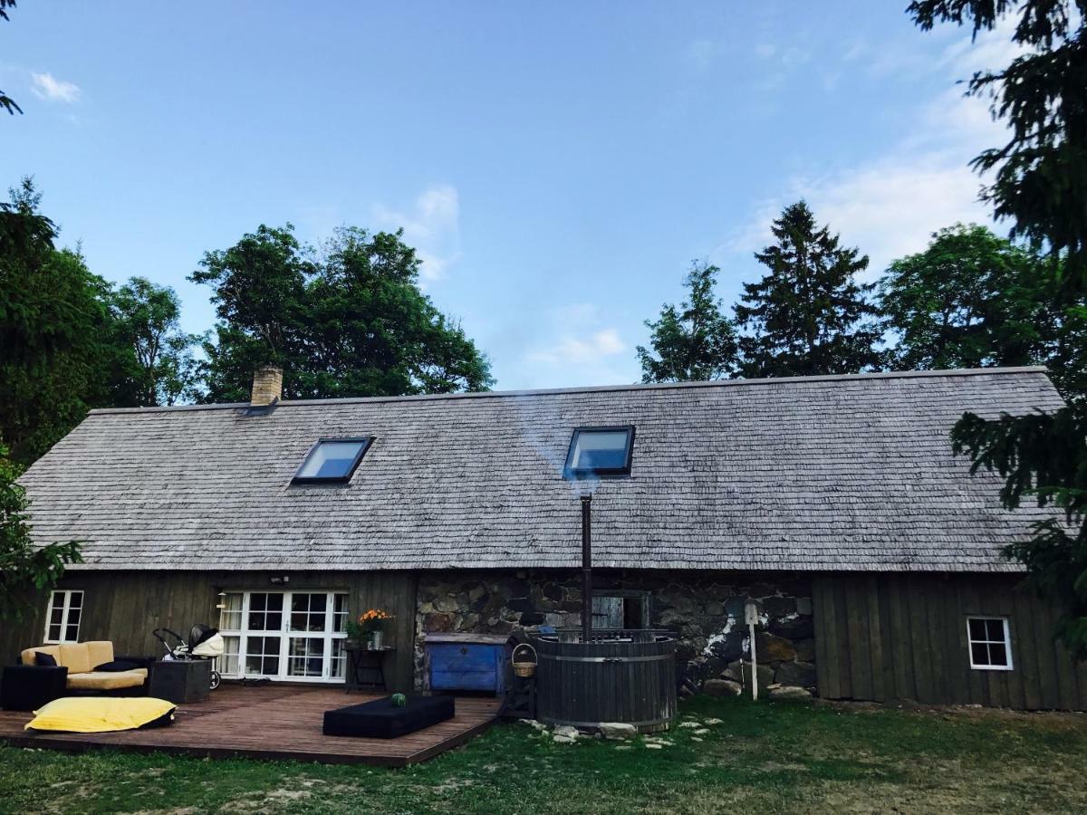Jaagu-Mihkli Muhu Island Guest House Ridasi Екстериор снимка